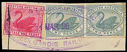 Cool oval 3 stamps